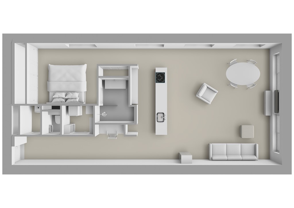 mediumsize floorplan